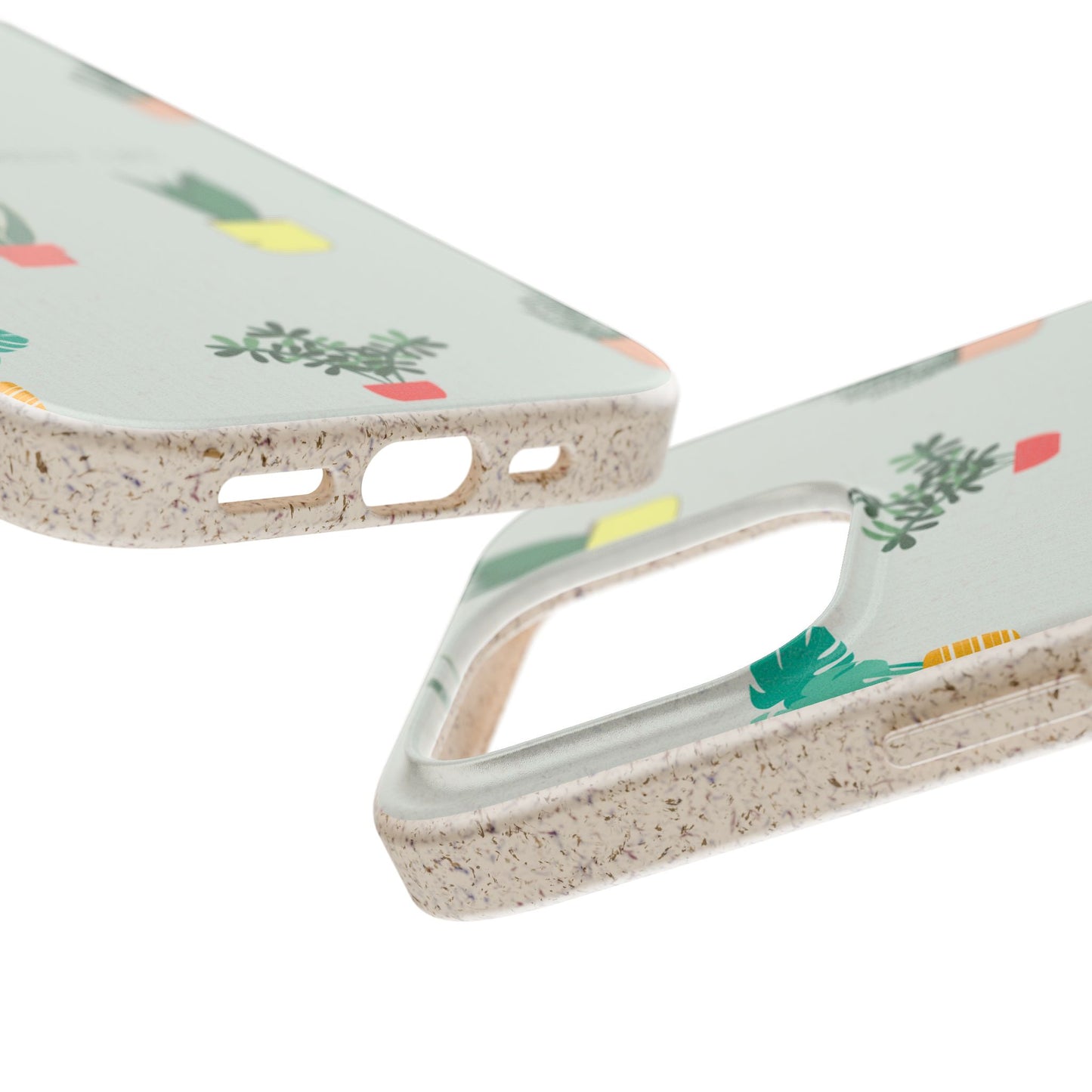Eco-Friendly Phone Case: Plant Parent Life, Biodegradable Cover, Nature Lover Gift, Eco-Conscious Accessory, Sustainable Phone Case