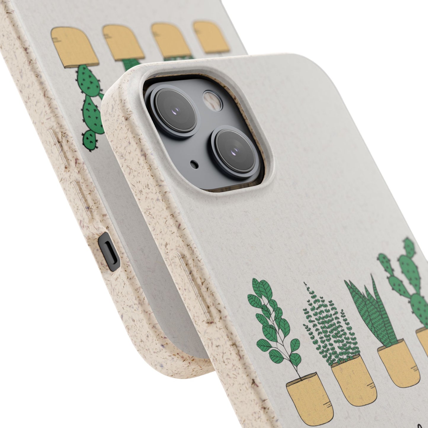 Eco-Friendly Plant Lover Phone Case, Biodegradable Phone Cover for Plant Enthusiasts, Sustainable Product, Gift for Nature Lovers, [...]