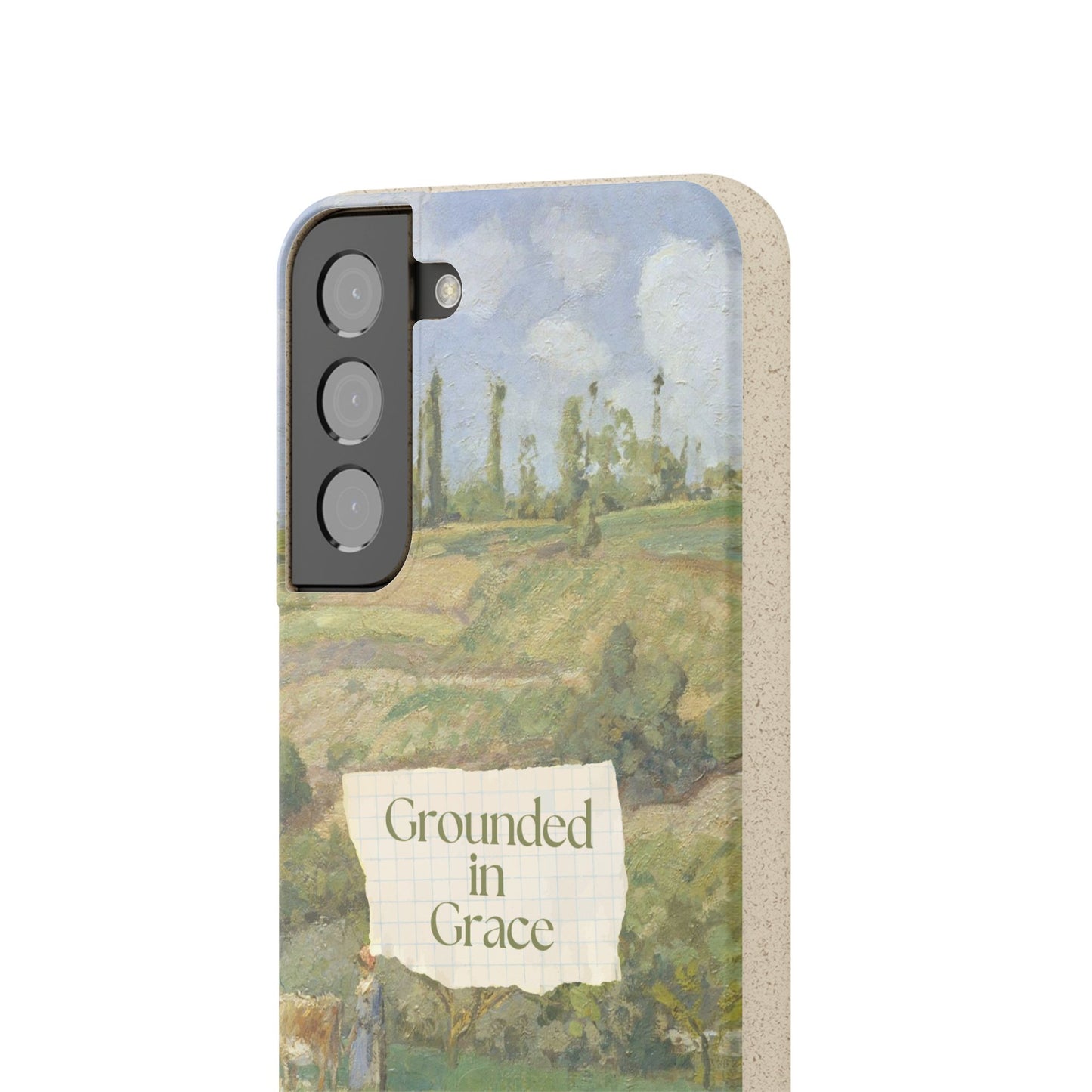 Grounded in Grace Biodegradable Phone Case, Eco-Friendly Phone Accessory, Sustainable Gift, Nature-Inspired Case, Phone Cover for [...]